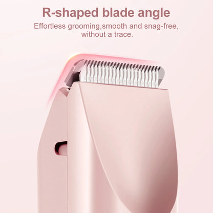 Double Head Shaver Electric Razor Mustache Epilator Leg Bikini Body Hair Trimmer Women Facial Epilator Hair Remover